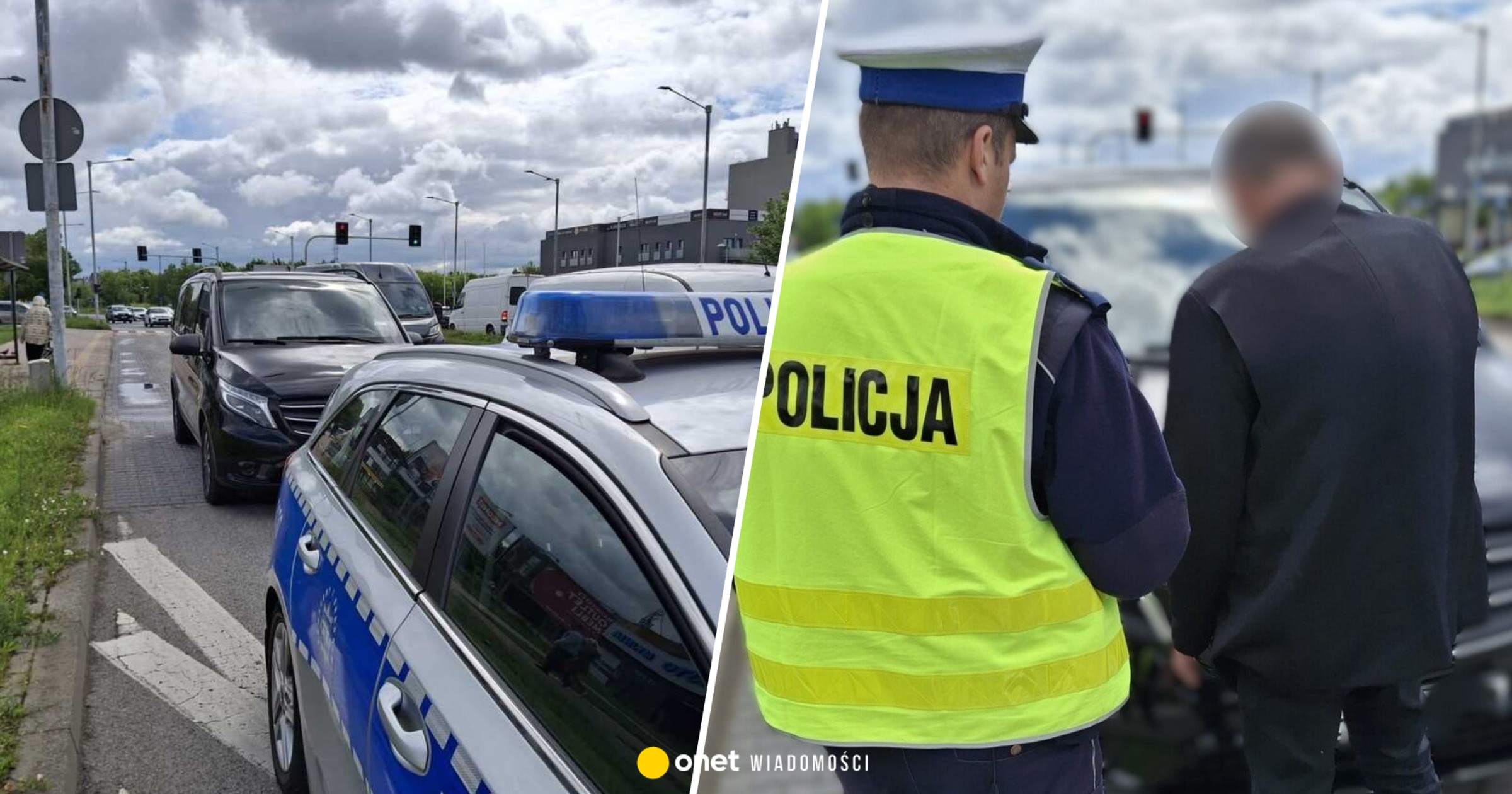 Pijany kierowca karawanu przewoził trumnę z ciałem pod Częstochową