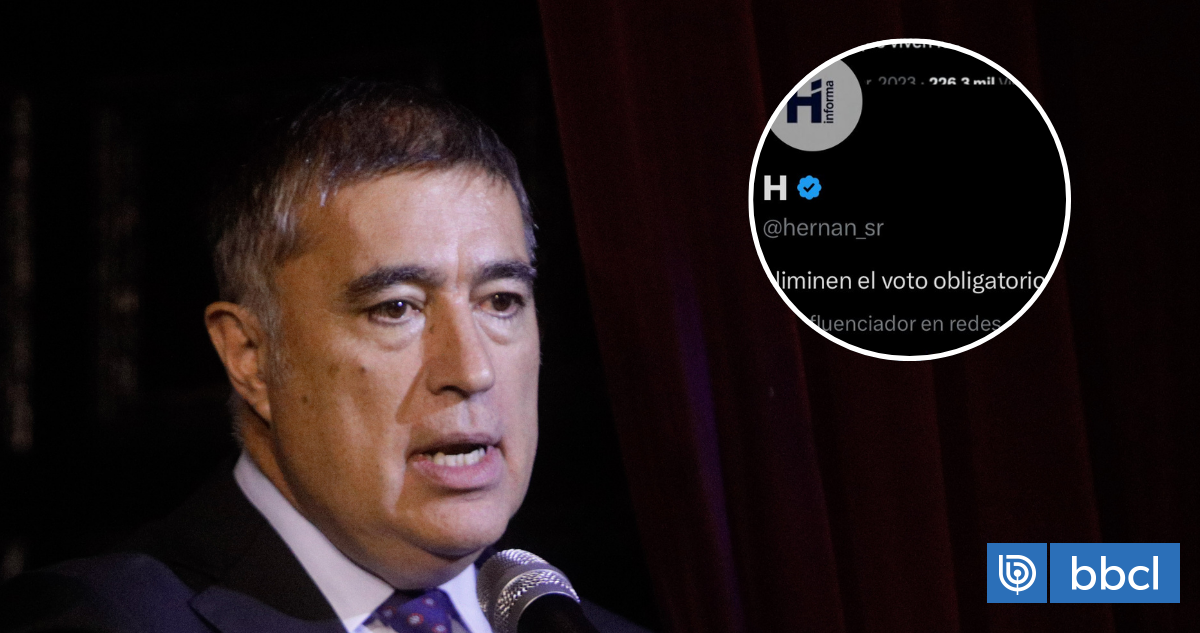 Tribunal dispone investigar identidad de internauta que vinculó a Desbordes con encubrimiento