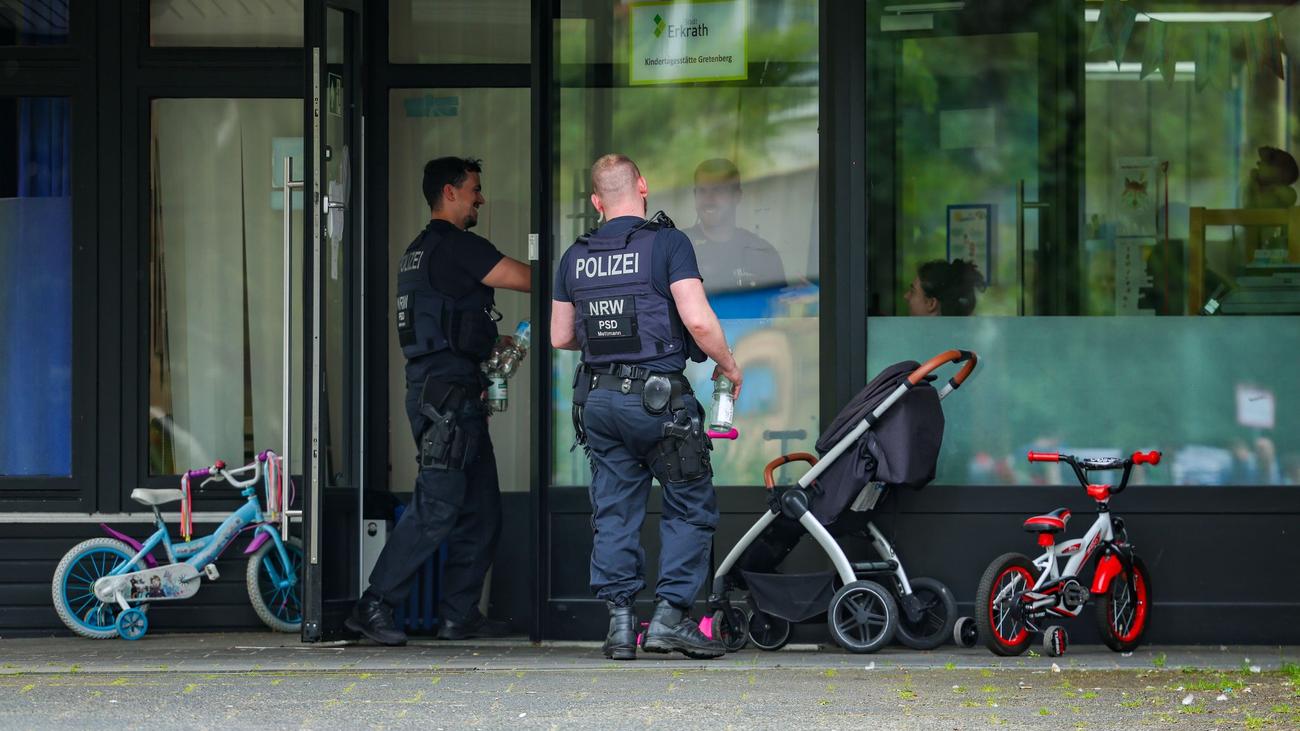 Polizist schießt auf bewaffneten Mann in Erkrath – 59-Jähriger schwer verletzt