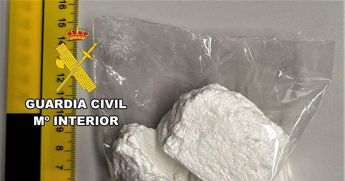 Detienen a un anciano de 77 años en Burgos con cocaína y material para venderla