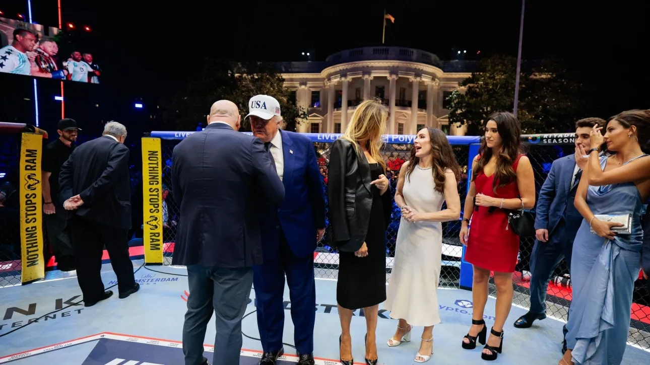 FBI foils drone attack plot targeting White House and UFC event during Trump birthday celebrations