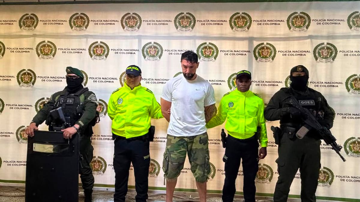 Narcotraficante francés capturado en Medellín por liderar red de cocaína global