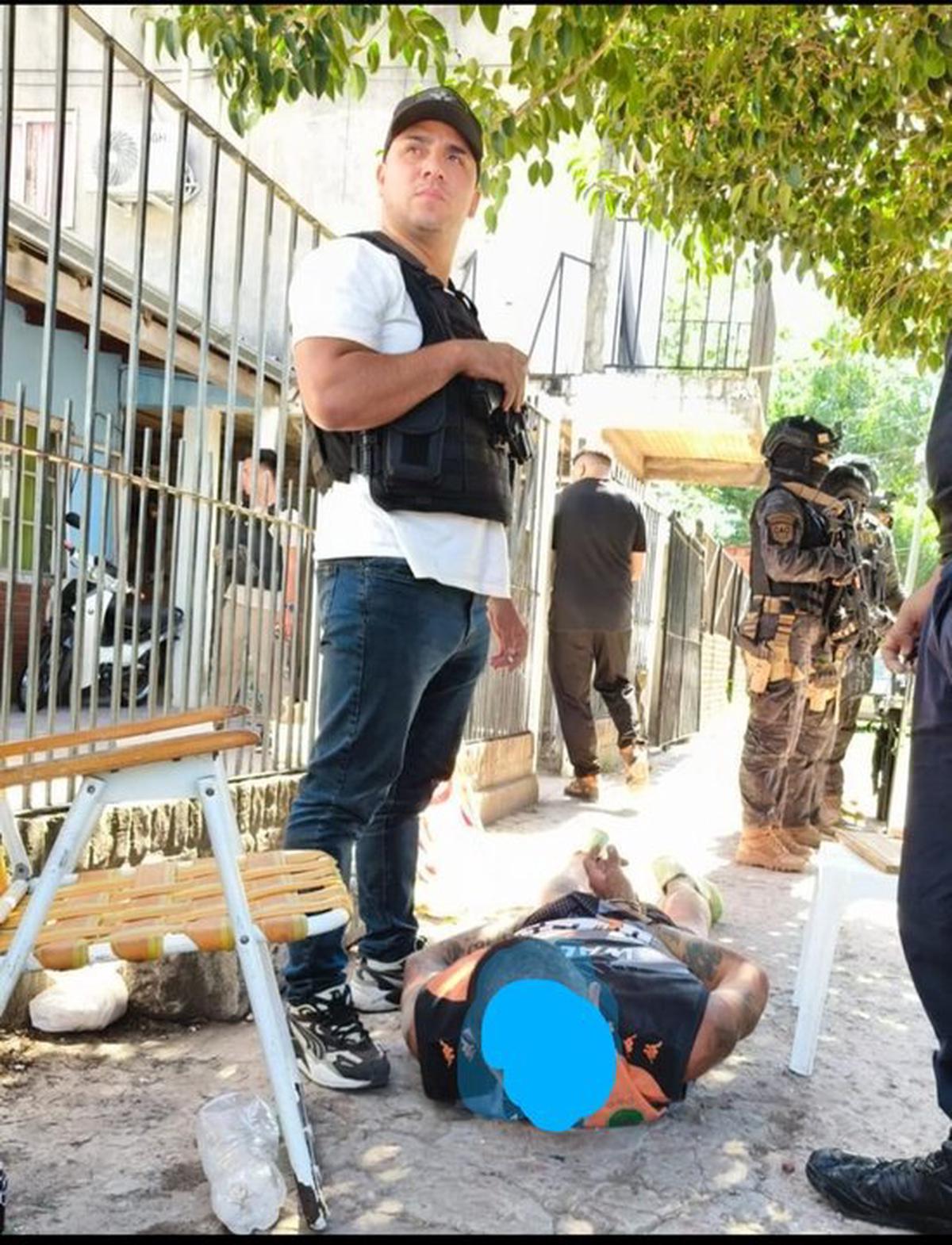 Sargento policial muere en operativo antidrogas en el conurbano bonaerense