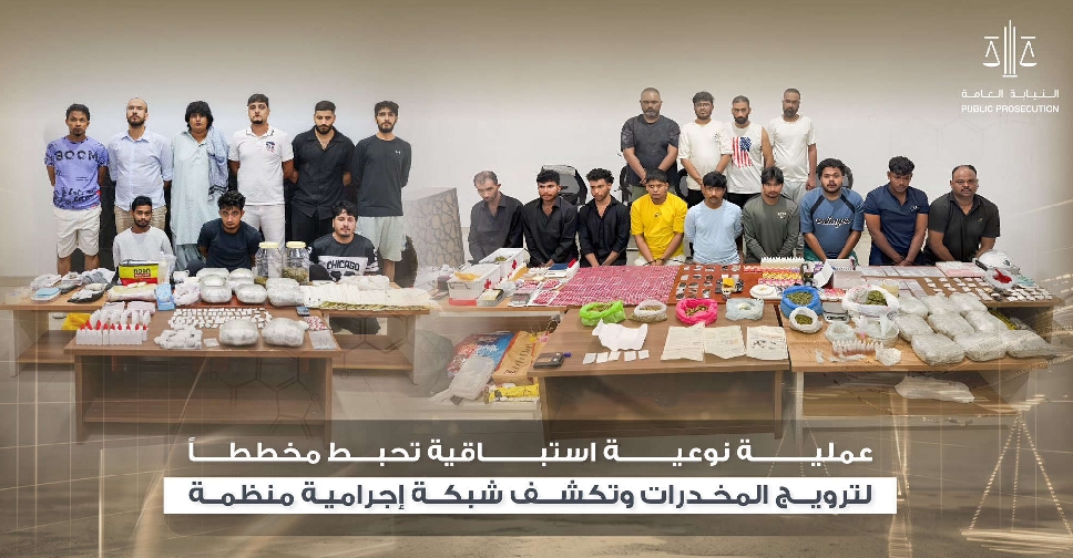 UAE dismantles drug trafficking network: 23 suspects arrested across Dubai, Abu Dhabi and Ajman