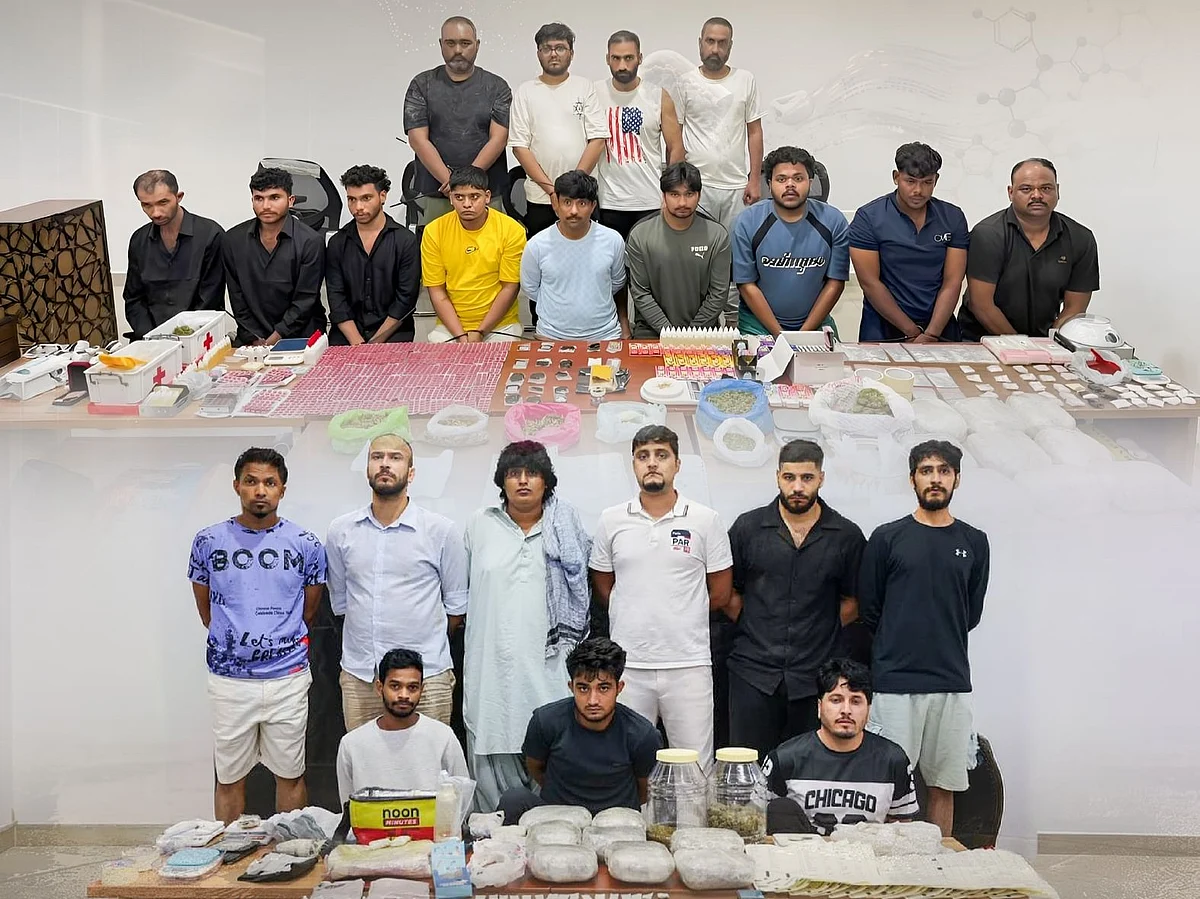 UAE Busts Drug Trafficking Network, 23 Arrested in Nationwide Operation