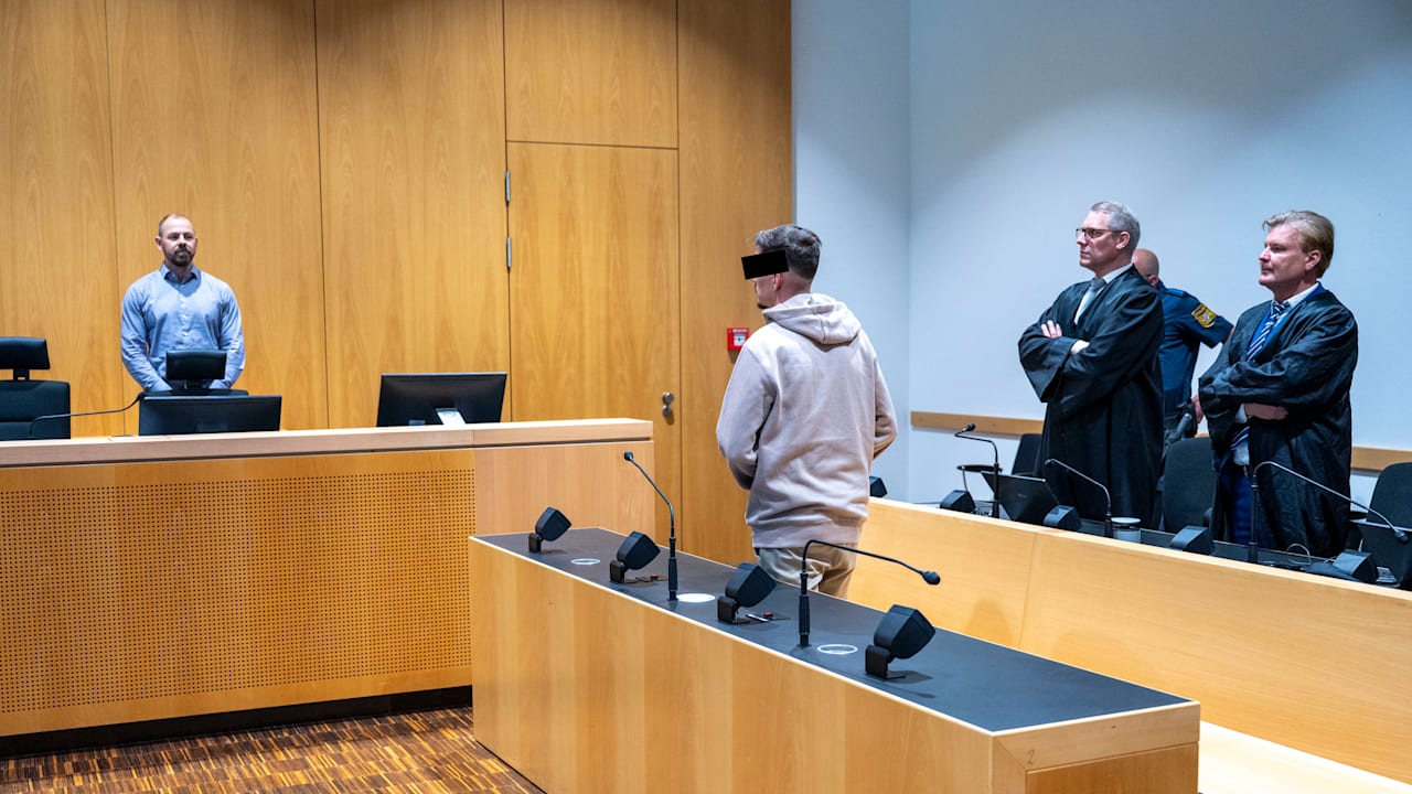 Auftragsmord in Augsburg: 30-Jähriger zu lebenslanger Haft verurteilt