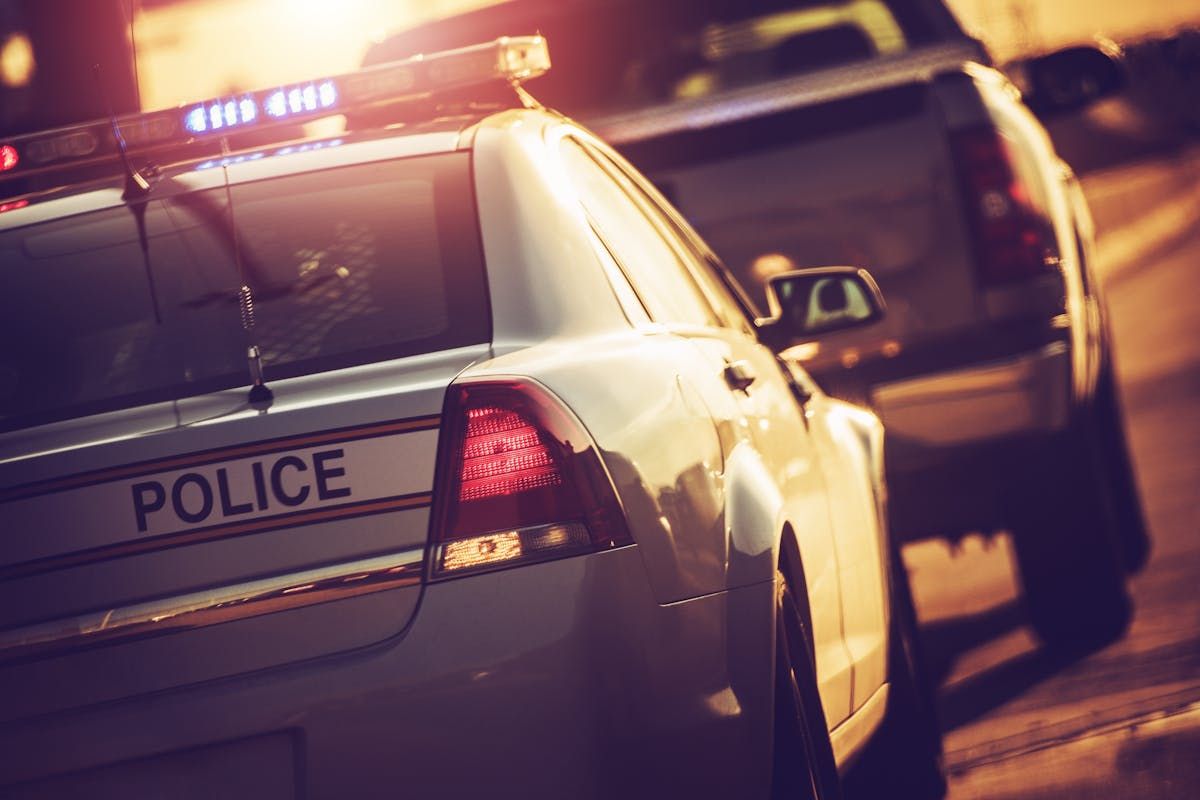 Cape Breton fugitive arrested after stolen truck stopped by spike belt on Highway 105