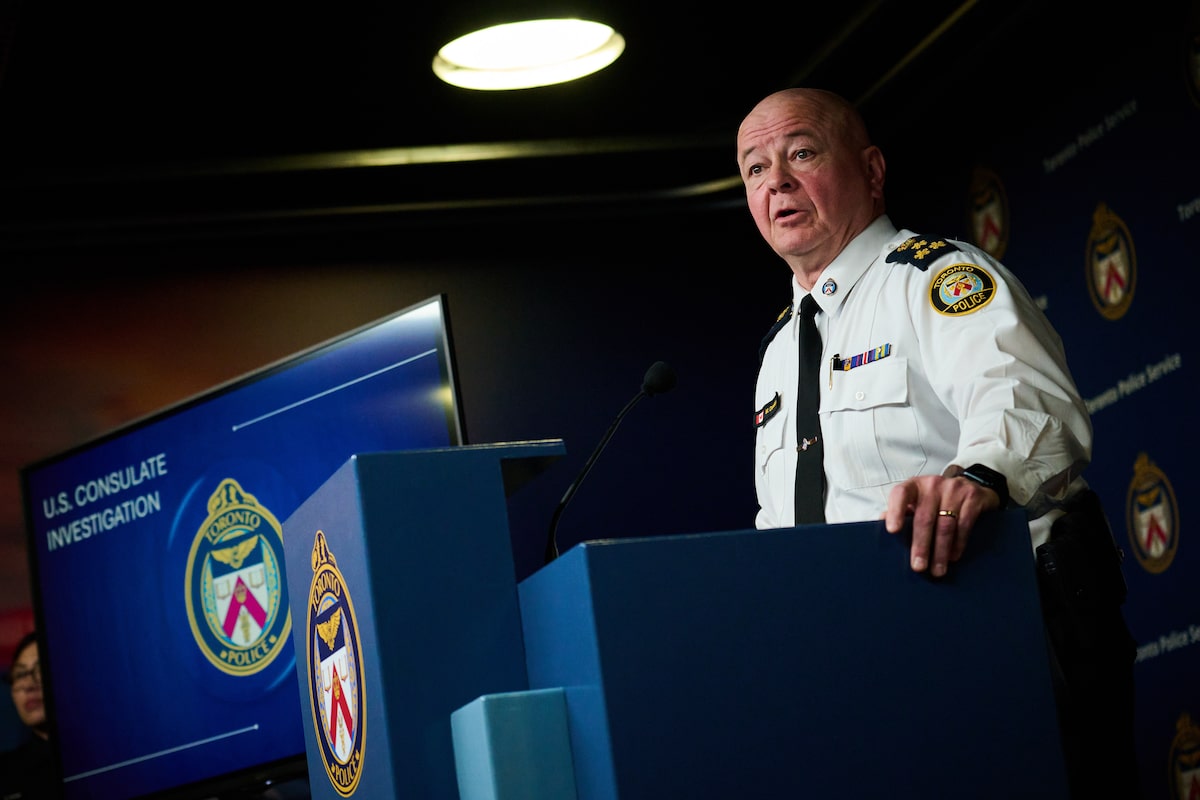 Gun-for-hire network behind Toronto synagogue and U.S. consulate shootings, police say