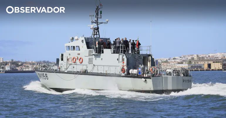 Chefe da Marinha multado em 816 euros por falha na notificação de testemunhas no caso NRP Mondego