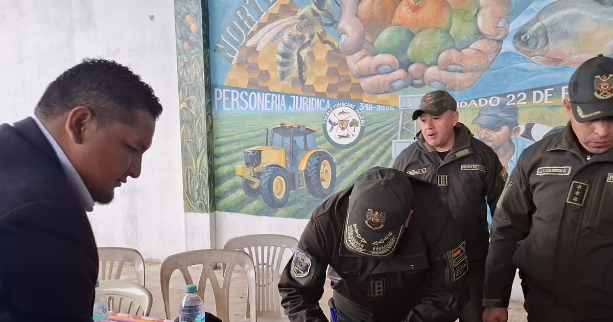 Yapacaní recibirá 10 policías más, vehículos y 50 cámaras tras ola de crímenes