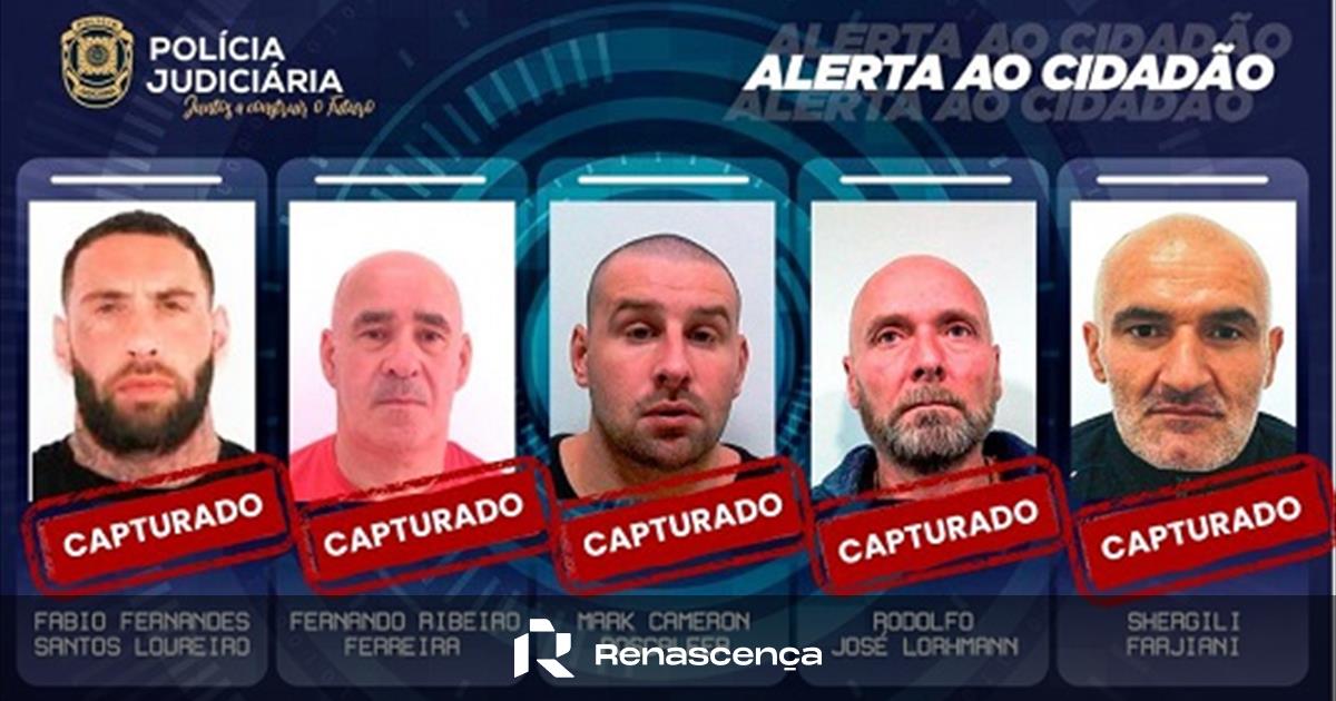 Homem detido em Lisboa por envolvimento na fuga de Vale de Judeus em 2024