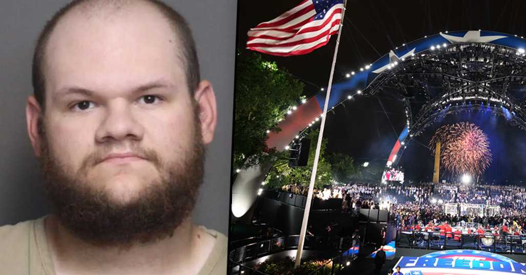 Planerat attentat mot UFC-gala: fem män misstänkta för att ha velat starta revolution