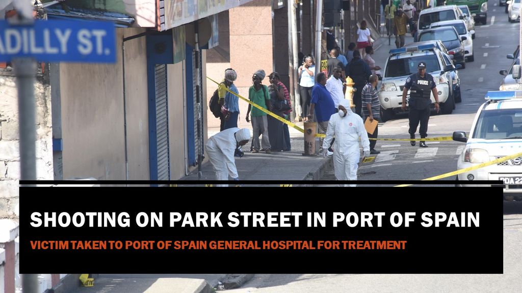 Man Shot Near Park and Piccadilly Streets in Port of Spain