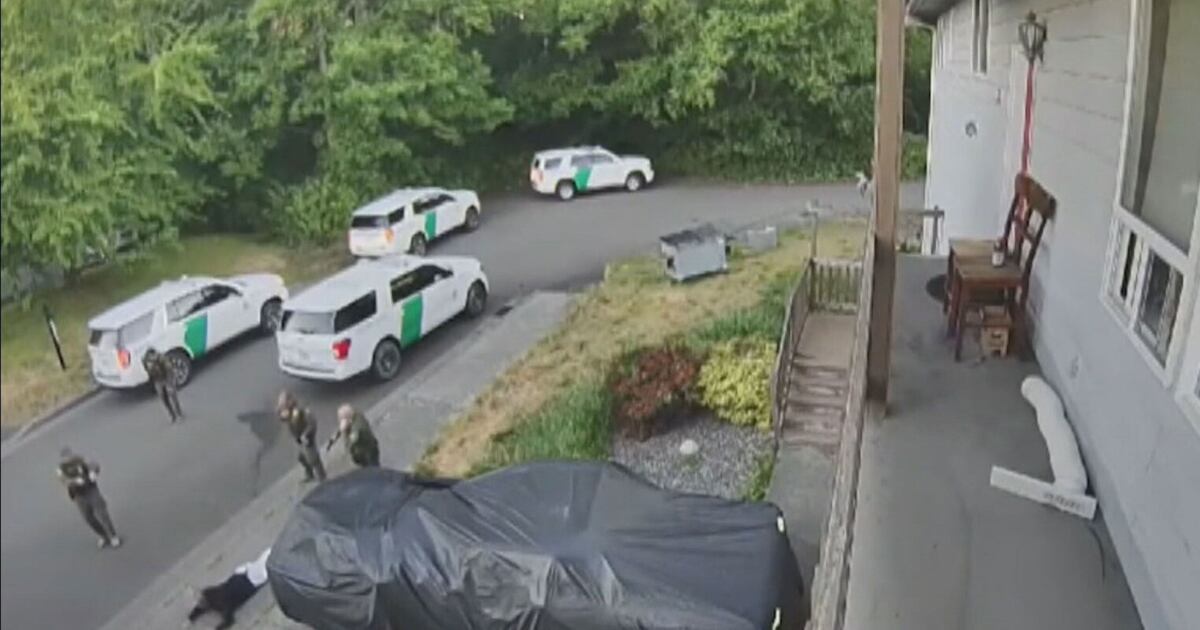 American Border Agent Shoots Individual Near Peace Arch Crossing in B.C.