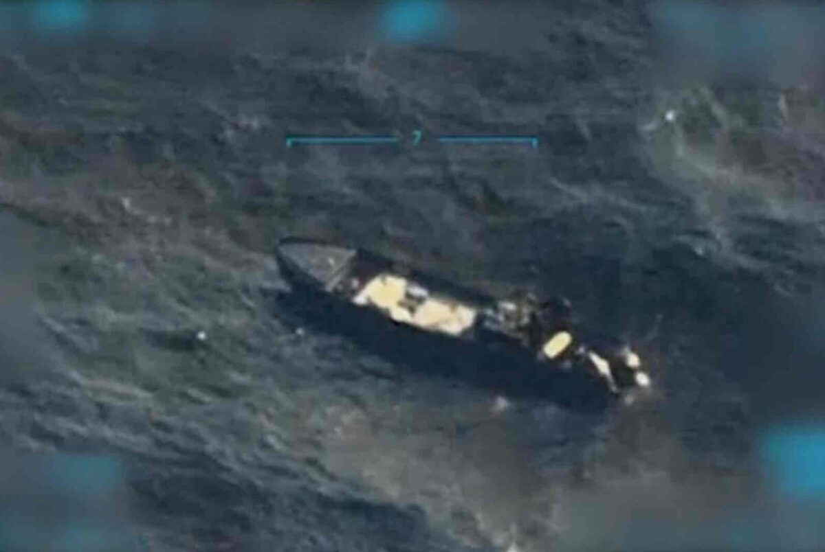 Armata SUA a ucis un bărbat pe o navă suspectă de trafic de droguri în Pacific