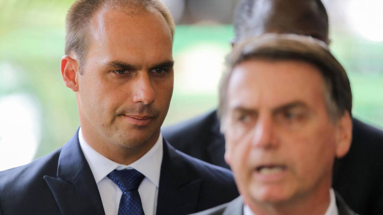 Eduardo Bolsonaro condamné à quatre ans de prison pour lobbying contre le Brésil