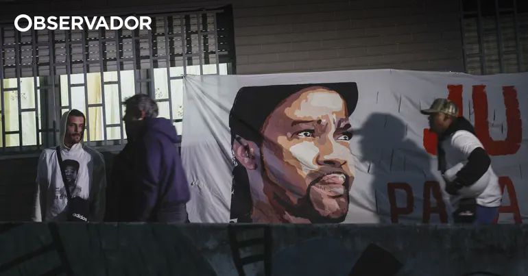 Agente PSP Bruno Pinto condenado a pena suspensa por homicídio de Odair Moniz na Amadora
