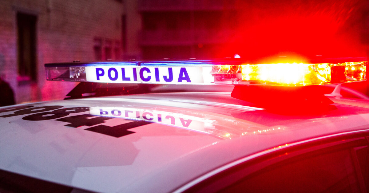 Vilniuje per vieną dieną įvykdytos dvi stambios vagystės