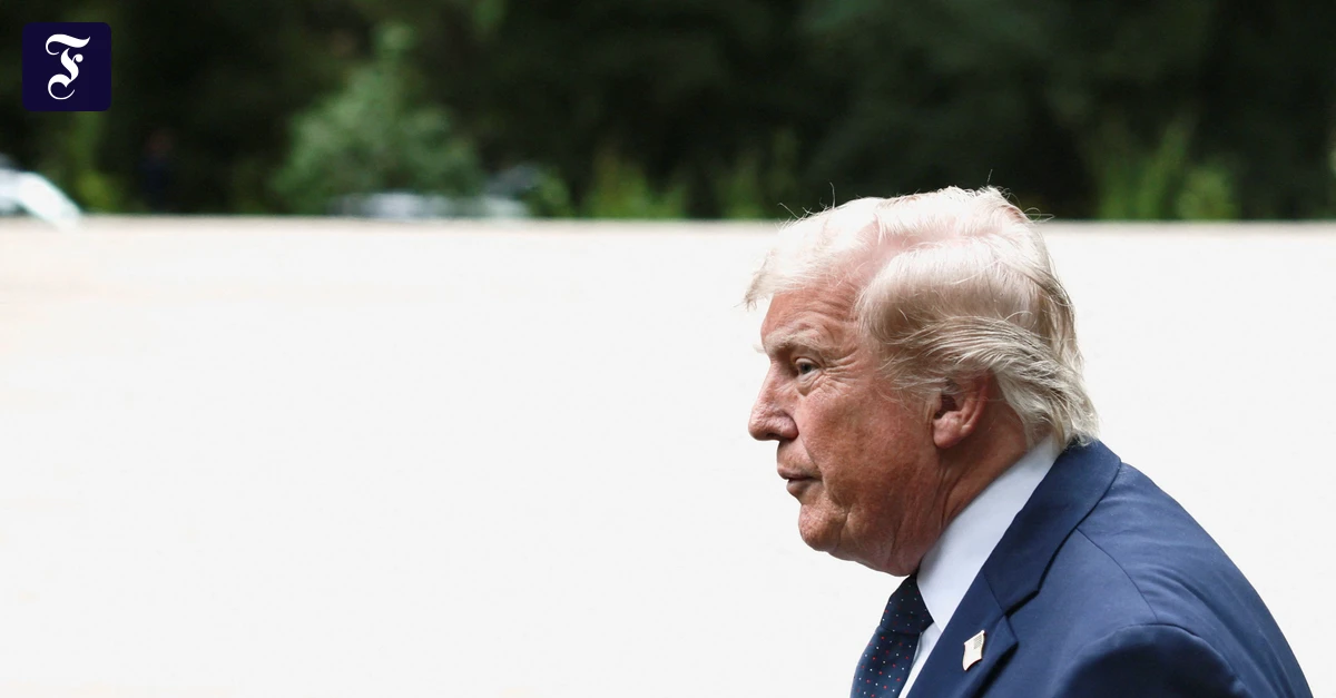 Anschlag auf Trumps Geburtstag geplant: Fünf Männer in den USA angeklagt