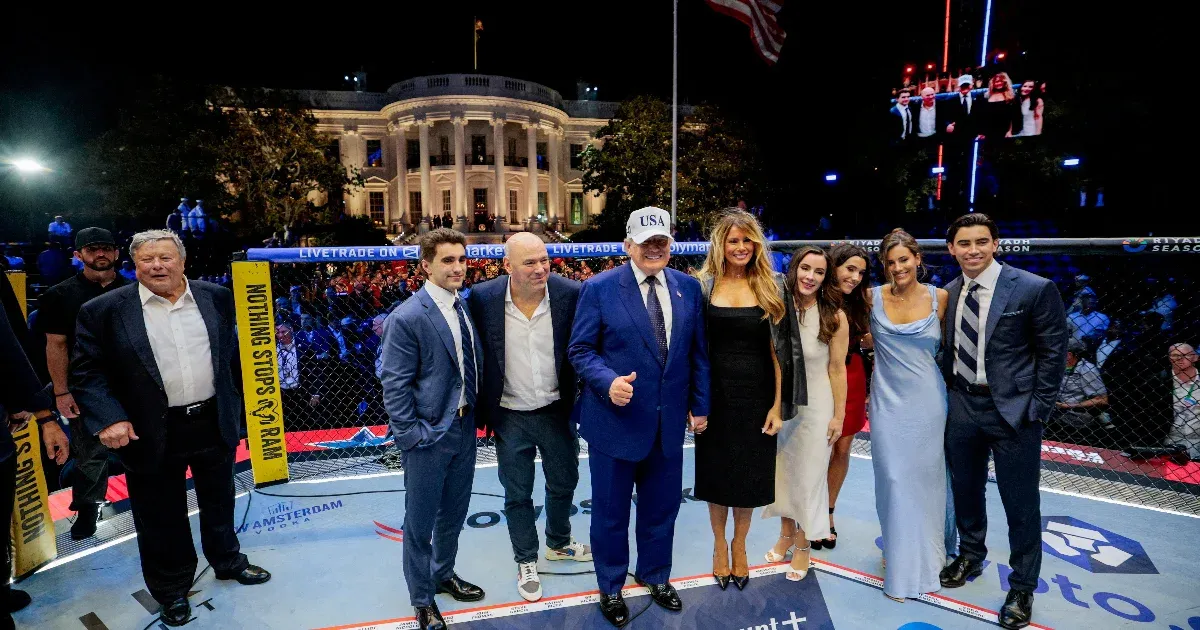 Drónos és mesterlövészes merényletet hiúsított meg az FBI a Trump-féle UFC-gálán