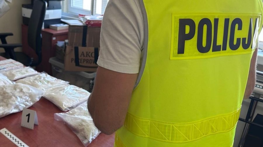 210 kg narkotyków w Wodzisławiu Śląskim: troje zatrzymanych, straty na 10 mln zł