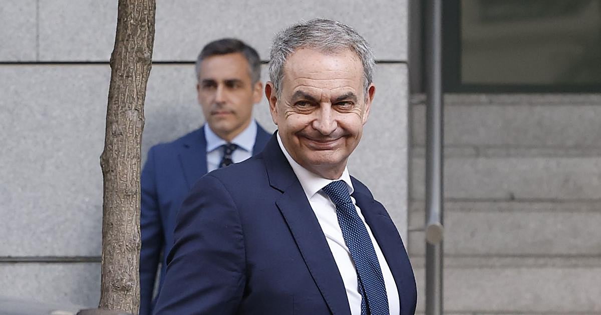 Zapatero declara ante el juez Calama por el caso Plus Ultra y las joyas de Ferraz