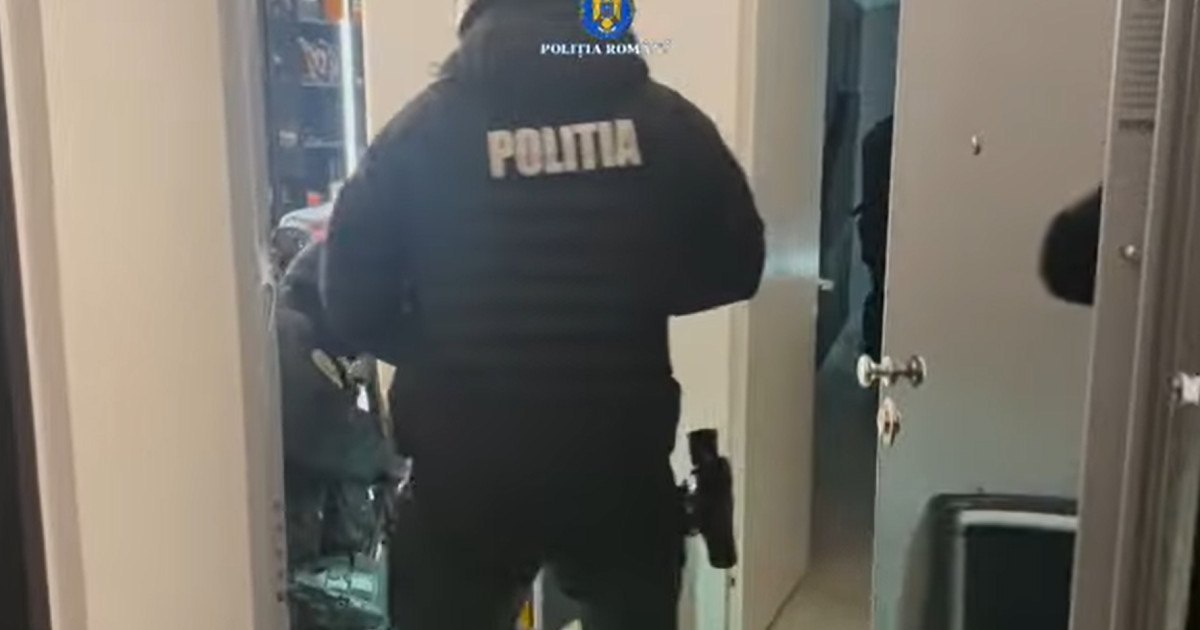 Percheziții masive la clanurile Ștoacă și Toboșarii din București și Ilfov