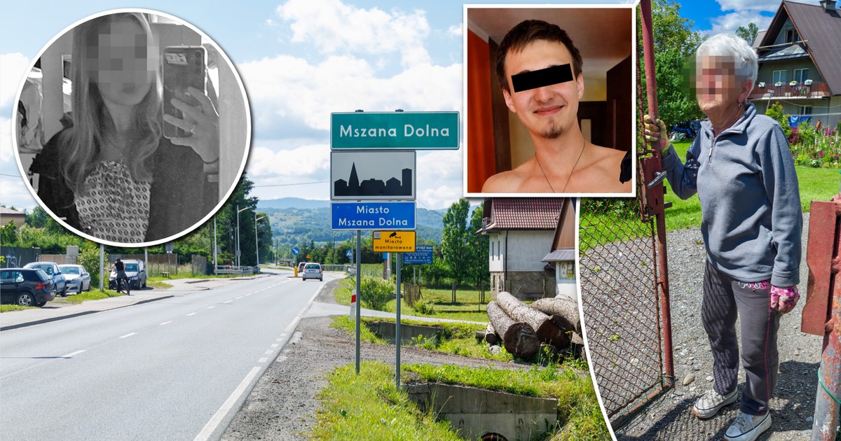 Zabójstwo 19-latki w Mszanie Górnej — ciocia sprawcy: "Nie wierzę, że on to zrobił"