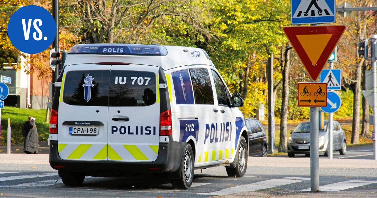 Huumepidätys Vantaan Kivistössä – etsintäkuulutettu jäi kiinni pakoyrityksestä huolimatta