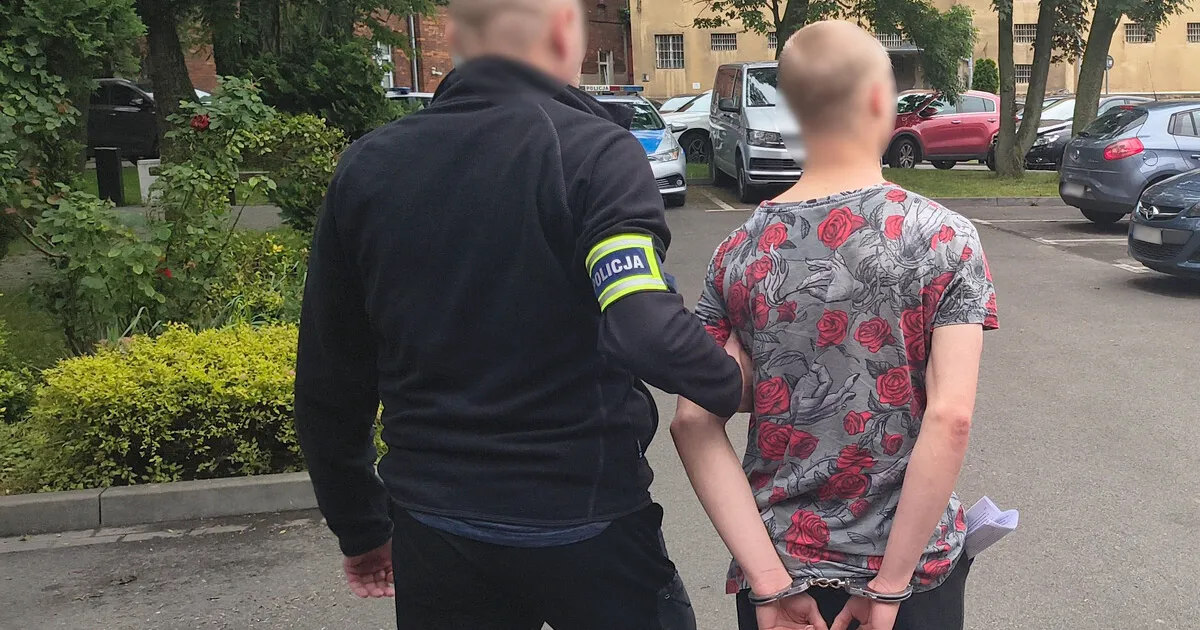 Fałszywy policjant wyłudził 100 tys. zł od seniorki – 18-latek zatrzymany w Sosnowcu