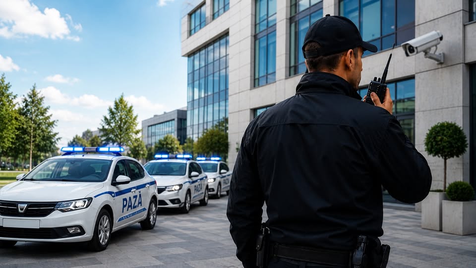 Fraudă de 15,4 milioane de lei descoperită de ANAF în sectorul de pază și protecție