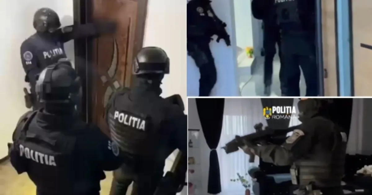 Percheziții la clanurile Ștoacă și Toboșarii: 21 de mandate după violențe stradale în București