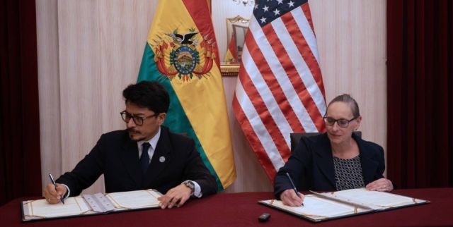 EE.UU. destina 20 millones de dólares a Bolivia para combatir el narcotráfico