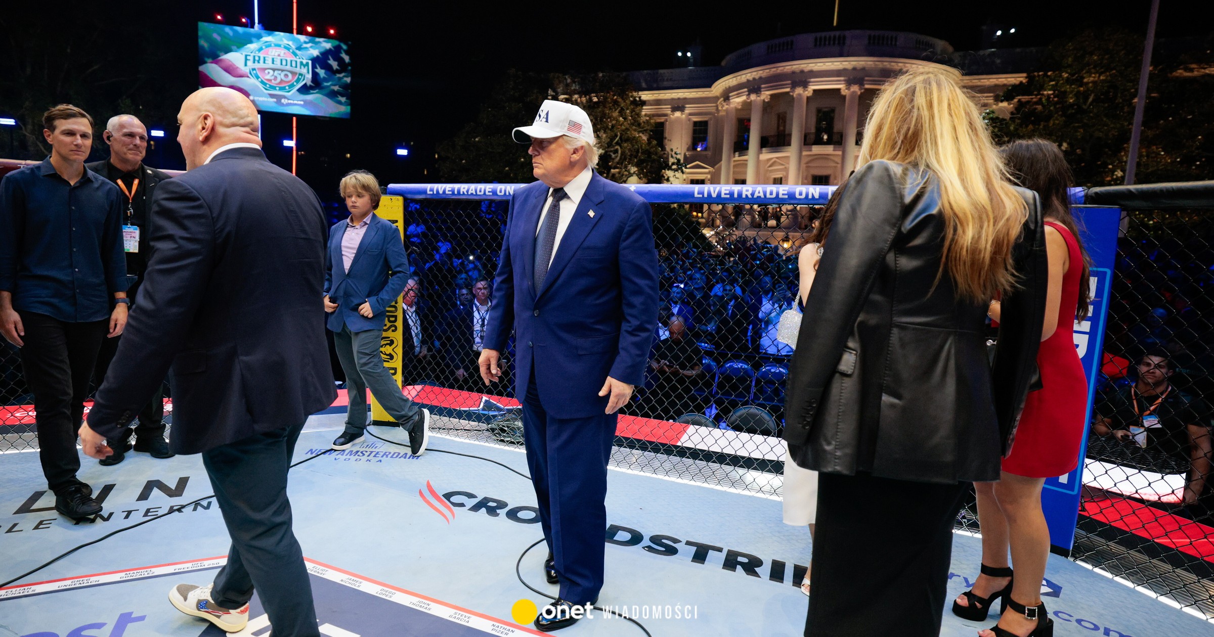FBI rozbija spisek na galę UFC w Białym Domu – drony i snajperzy, pięć zatrzymanych