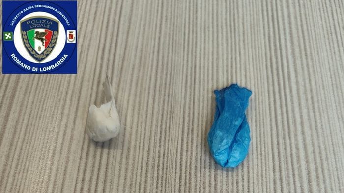 Hashish e cocaina sequestrati vicino all'oratorio di Romano di Lombardia