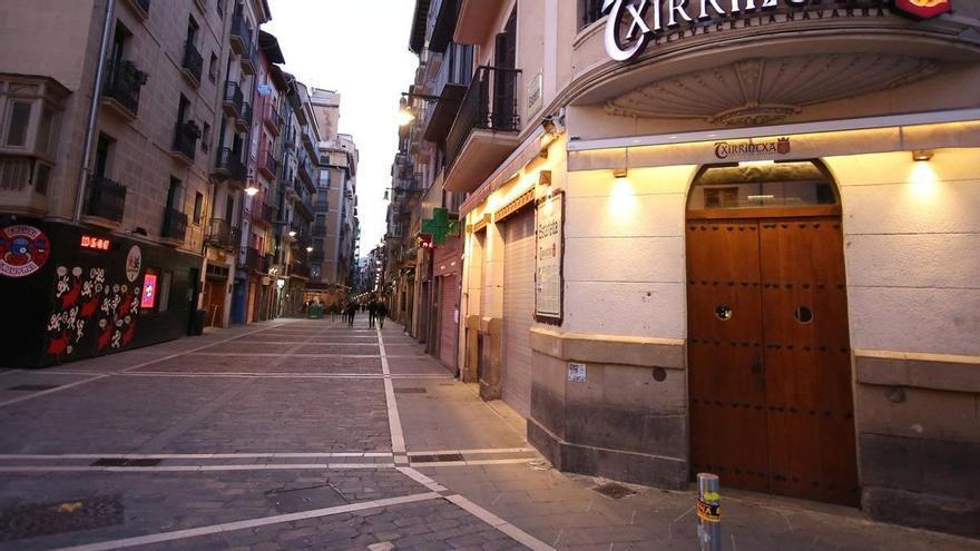 Detenido un hombre de 31 años por agredir al exalcalde de Pamplona Enrique Maya