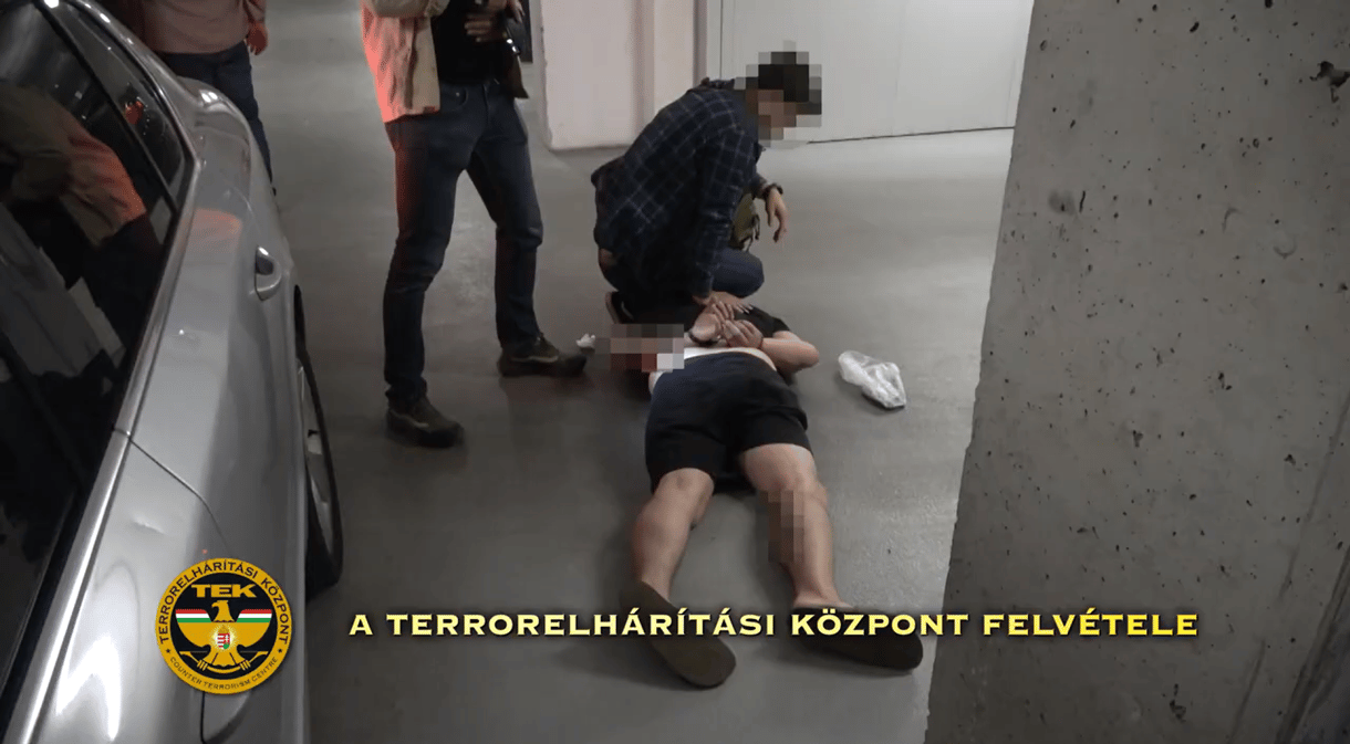 ATM-robbantással gyanúsított szlovák férfit fogtak el budapesti mélygarázsban