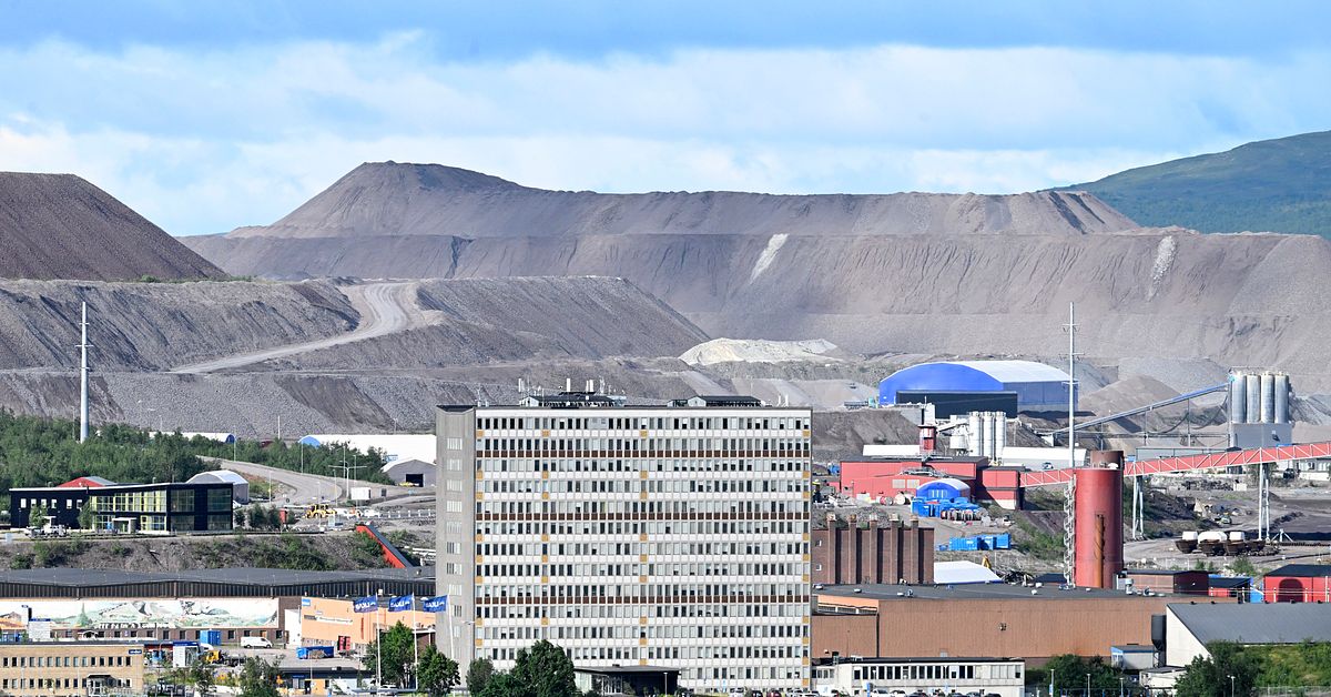 LKAB åtalas för dödsolycka i Kirunagruvan – böter på 55,5 miljoner