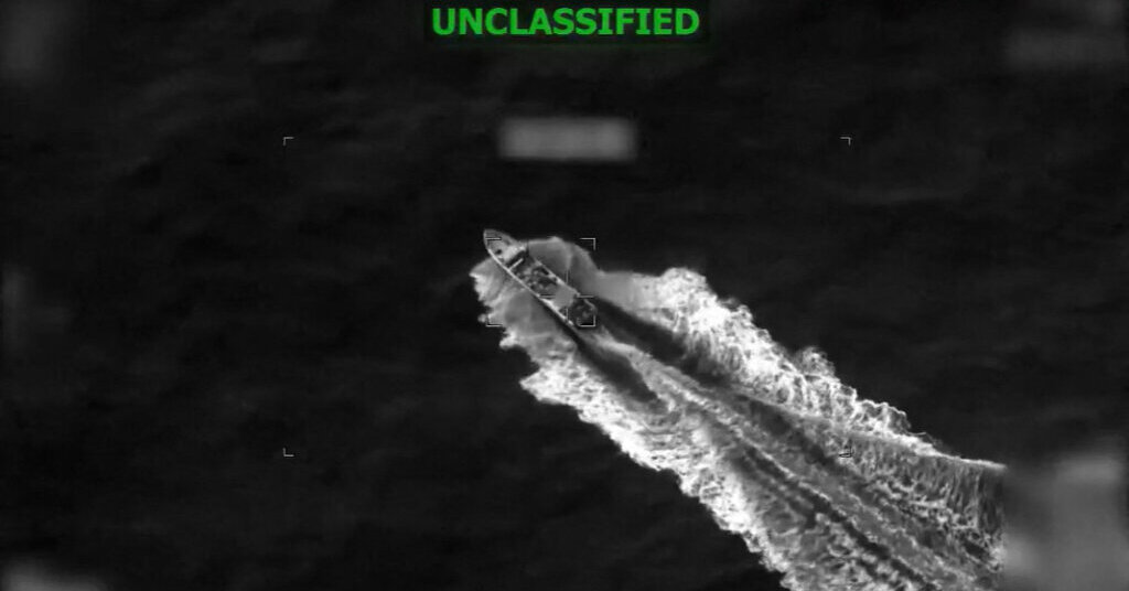 US Forces Kill Suspected Drug Smuggler in Eastern Pacific Strike