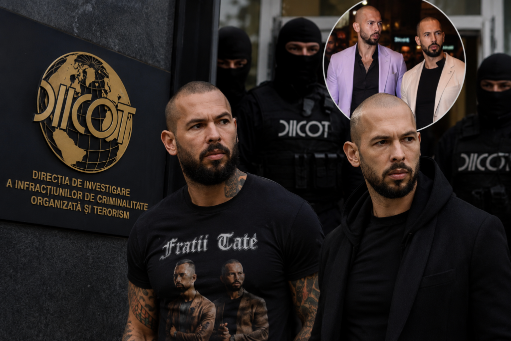 DIICOT extinde ancheta Tate cu incitare la ură: noi acuzații pentru Andrew