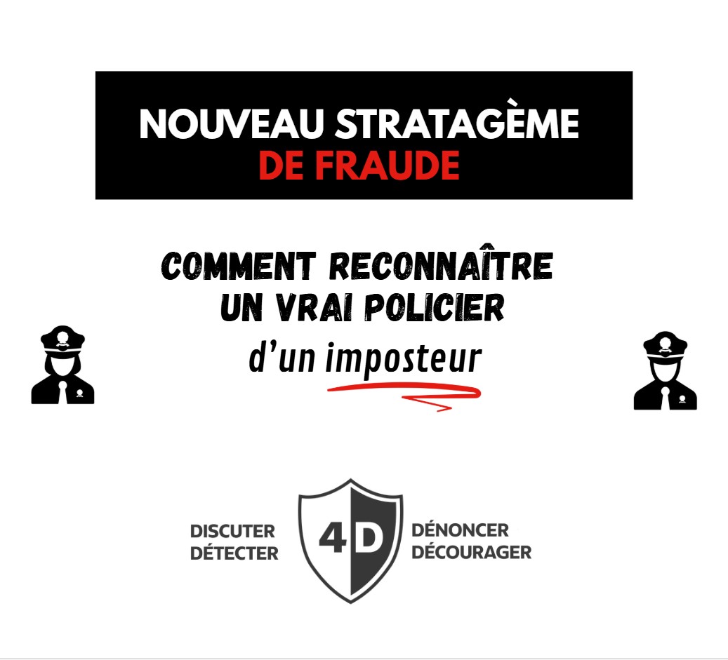 Faux policiers au Québec : comment déjouer cette fraude pendant les fêtes