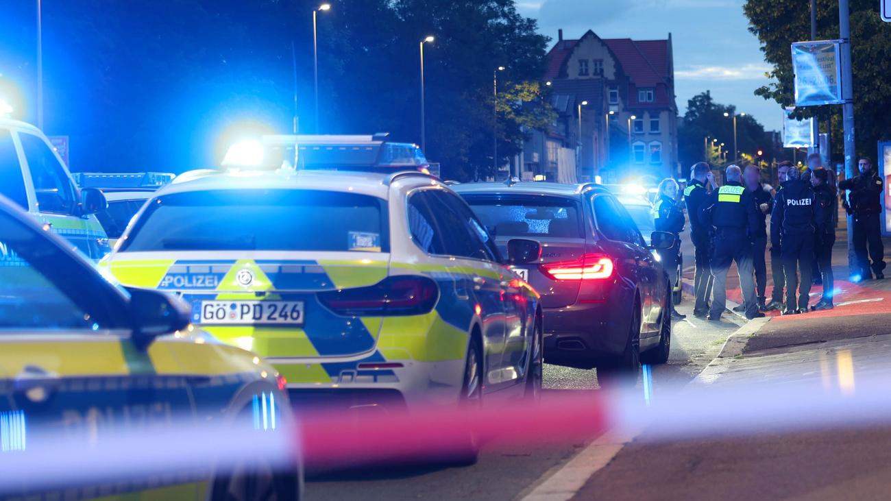 16-Jähriger stellt sich nach Schüssen auf Polizisten in Göttingen