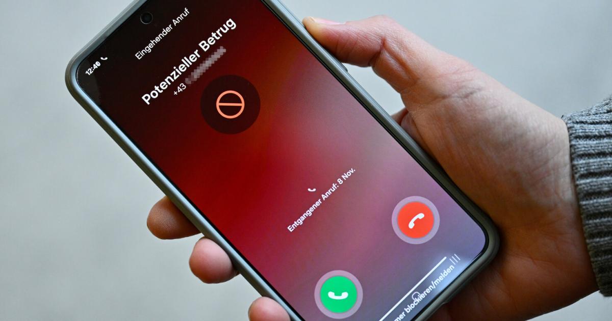 Phishing-Betrug in Salzburg: Vier Verdächtige nach 55.000-Euro-Schaden ausgeforscht