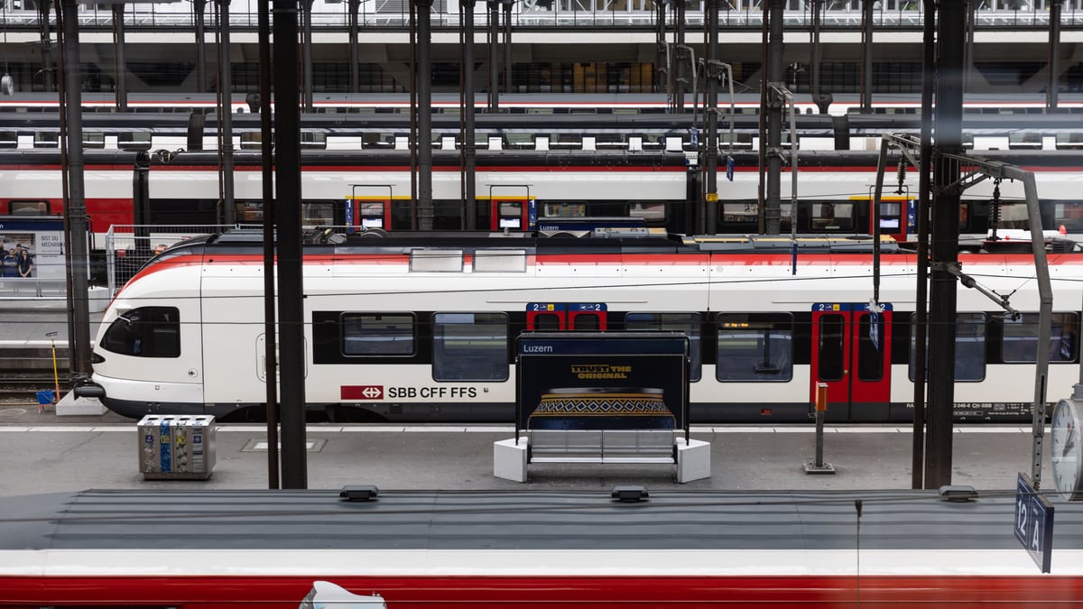 21-jähriger Schweizer nach Überfall auf Frauen am Bahnhof Luzern festgenommen