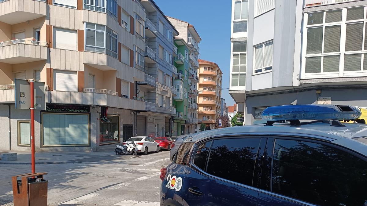 Hombre detenido en Ourense por agredir con arma blanca a su expareja