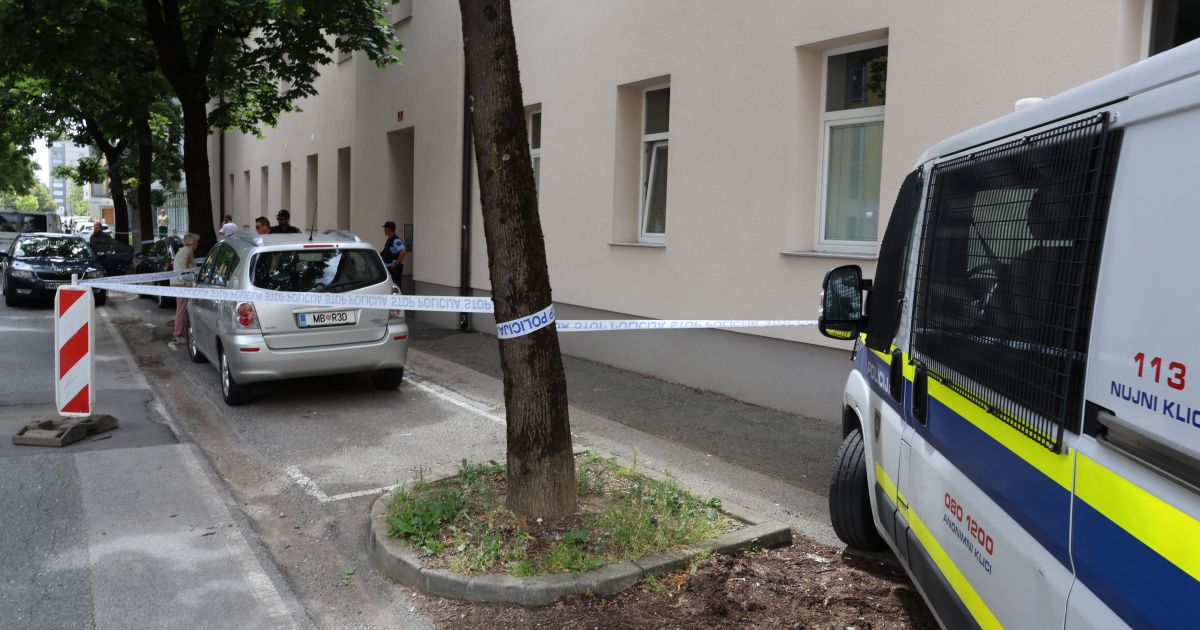 Dve trupli najdeni v stanovanju v Mariboru, policija preiskuje okoliščine