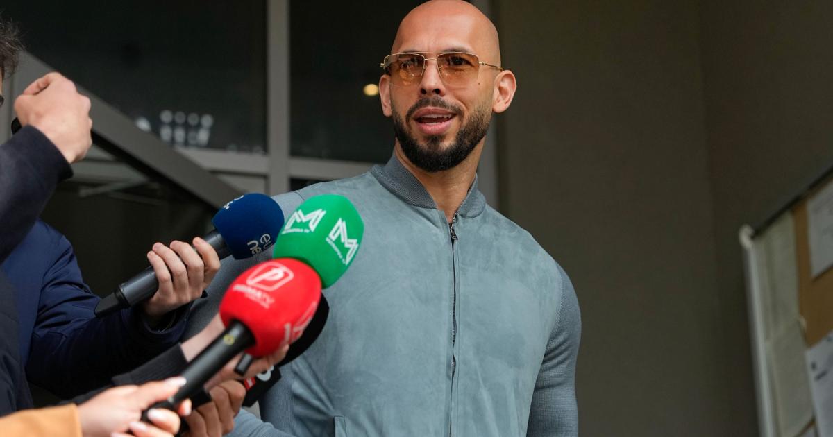 Andrew Tate, audiat din nou la DIICOT: noi acuzații în dosarul de trafic și viol