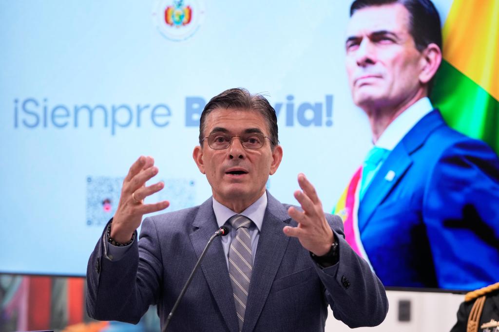 Bolivia refuerza cooperación con Brasil y vecinos contra el crimen organizado