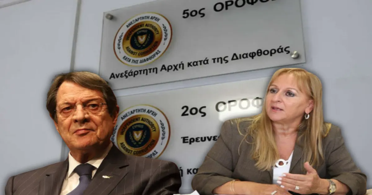 ΜΟΚΑΣ ως «θεσμική ασπίδα» Αναστασιάδη – πόρισμα εγείρει ευθύνες Ρωσσίδου-Παπακυριακού