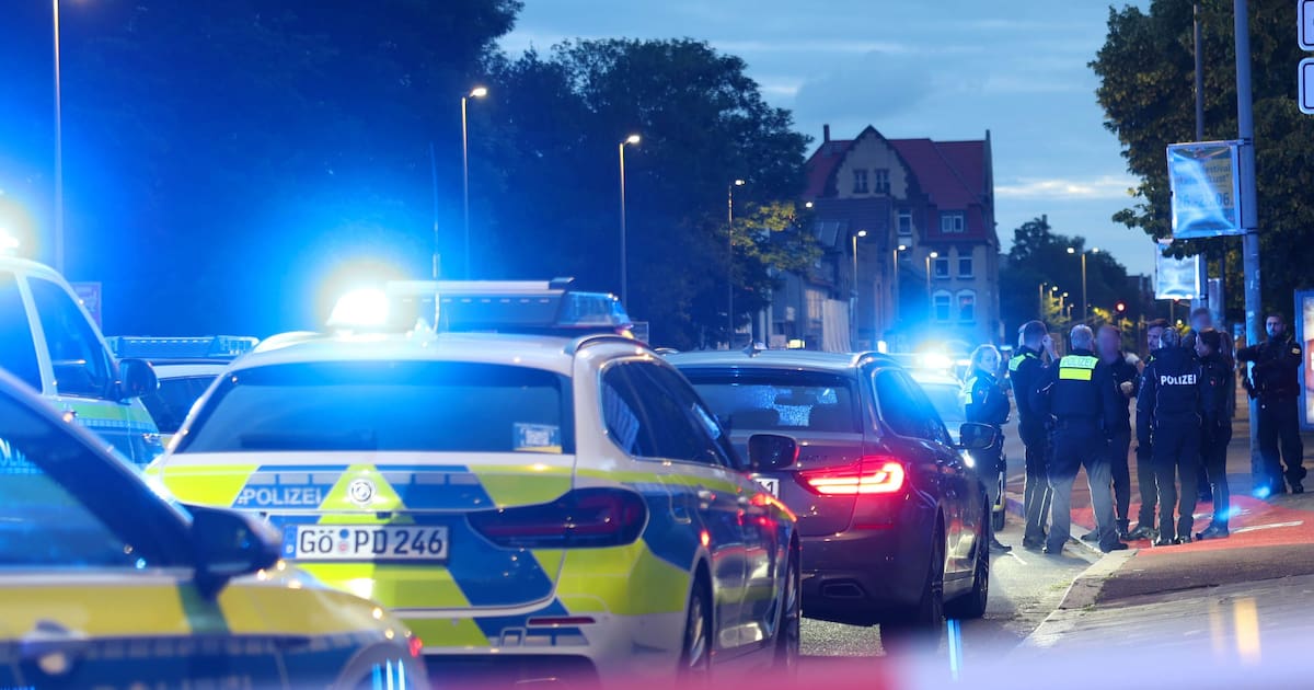 16-Jähriger stellt sich Göttinger Polizei nach Schuss auf Beamten